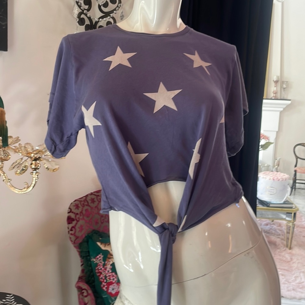 Women’s Wildfox crop T-shirt